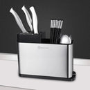 Multifonctions Stainless Steel Knife Block – Kitchen Utensil Organiser