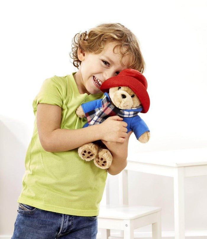 Paddington Bear Soft Toy – 28cm Large Cuddly Plush with Scarf