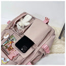 Kawaii Backpack for Teen Girls & Students