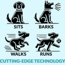 Realistic Robotic Dog Plushie – Interactive Dog Toy That Walks Barks & Wags Tail