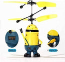 Minions RC Flying Toy – Rechargeable Infrared Hand-Sensor Helicopter