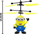 Minions RC Flying Toy – Rechargeable Infrared Hand-Sensor Helicopter