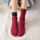 Women’s Fleece Thermal Socks – Warm Non-Slip Slipper Socks for Winter