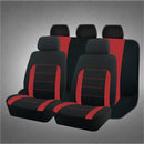 Universal Car Seat Cover - Elegant and Breathable High-Quality Fabric
