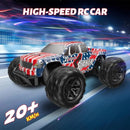4WD RC Off-Road Racing Car – Remote Control Truck 20km/h High-Speed