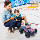 4WD RC Off-Road Racing Car – Remote Control Truck 20km/h High-Speed