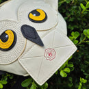 Harry Potter Hedwig Fanny Pack – Cream Faux Leather Waist Bag