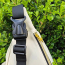 Harry Potter Hedwig Fanny Pack – Cream Faux Leather Waist Bag