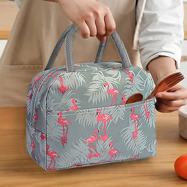 Insulated Lunch Bag – Reusable Leakproof Tote for Work School & Travel