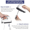 7-Speed Electric Hand Mixer – Portable Handheld Mixer with 4 Stainless Steel Beaters