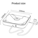 Portable Car CD Player – External with AUX & USB Lossless Audio