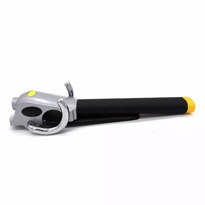 High-Visibility Steering Wheel Lock – Universal Fit Easy to Use