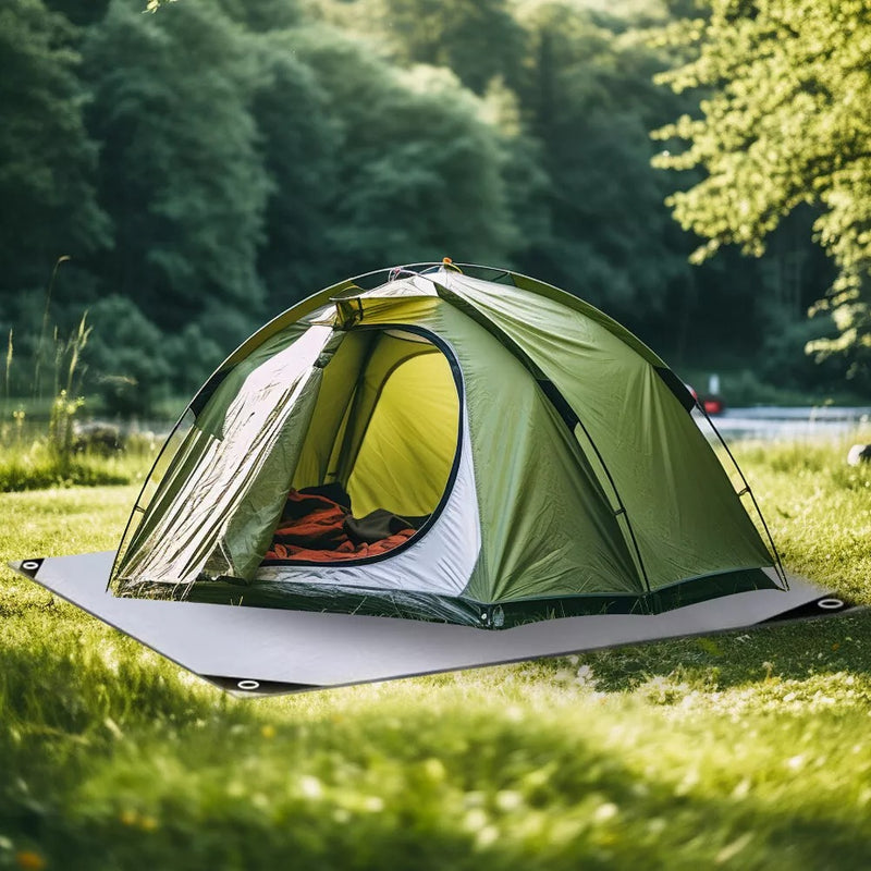 Heavy-Duty Waterproof Tarpaulin – Multi Purpose Tent Ground Cloth 3x3 Meters