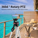 Camera Tripod Stand with Phone Holder & Bluetooth Remote – 4 Height Setting Compatible with IOS and Android