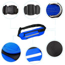 Hands-Free Dog Leash with Waist Belt & Bag – Stretchable Dog Lead for Walking Jogging & Running