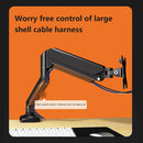 Adjustable Monitor Arm Mount – Single Screen Holder for 17–32" PC Monitors with Clamp