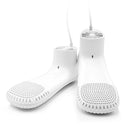 Electric Shoe & Boot Dryer with Deodorizer – Low Noise Portable Shoe Warmer with Timer