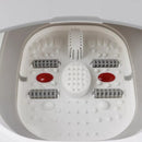 Foldable Foot Spa Bath Massager – Heated with Bubbles Vibration & Shiatsu Rollers