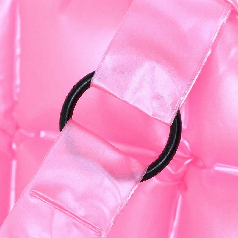 Inflatable Waterproof PVC Beach Bag – Kids' Swim Backpack & Women's Outdoor Bag