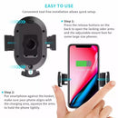 Car Phone Holder with Wireless Charging