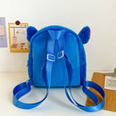 Stitch 3D Plush Toddler Backpack – Cute Mini Furry Cartoon Bag for Kids