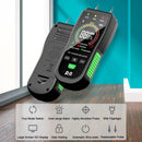 Digital Wood Moisture Meter – Portable 2-Pin Detector for Wood Walls & Drywall
