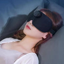 Smart Eye Massager & Sleep Mask – 3D Heated Eye Mask with Vibration