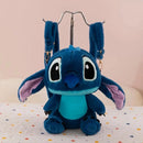 Stitch Plush Mini Backpack for Kids – Soft Lightweight Double-Strap Bag