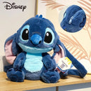 Stitch Plush Mini Backpack for Kids – Soft Lightweight Double-Strap Bag