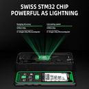 Digital Laser Measure – Dual Power Laser Rangefinder 100m IP54 Water/Dust Resistant