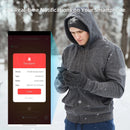 WiFi Smart Smoke Alarm with App Control – Fire Alarm Sensor for Home Safety