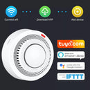 WiFi Smart Smoke Alarm with App Control – Fire Alarm Sensor for Home Safety