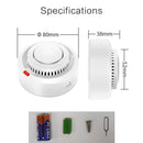 WiFi Smart Smoke Alarm with App Control – Fire Alarm Sensor for Home Safety