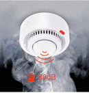 WiFi Smart Smoke Alarm with App Control – Fire Alarm Sensor for Home Safety