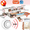 WiFi Smart Smoke Alarm with App Control – Fire Alarm Sensor for Home Safety