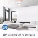 WiFi Smart Smoke Alarm with App Control – Fire Alarm Sensor for Home Safety