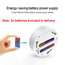 WiFi Smart Smoke Alarm with App Control – Fire Alarm Sensor for Home Safety