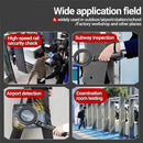 Portable Handheld Metal Detector – High-Sensitivity Security Scanner with LCD & Vibration Alerts
