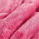 Hello Kitty 2-in-1 Embroidered Pillow Blanket – Foldable Arctic Fleece Cushion & Nap Blanket