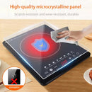 Touch Control Induction Hob Cooktop – 2200W Portable Electric Burner 110V–220V