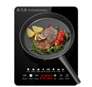 Touch Control Induction Hob Cooktop – 2200W Portable Electric Burner 110V–220V