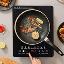 Touch Control Induction Hob Cooktop – 2200W Portable Electric Burner 110V–220V