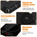 Touch Control Induction Hob Cooktop – 2200W Portable Electric Burner 110V–220V