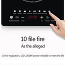 Touch Control Induction Hob Cooktop – 2200W Portable Electric Burner 110V–220V