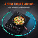 Touch Control Induction Hob Cooktop – 2200W Portable Electric Burner 110V–220V