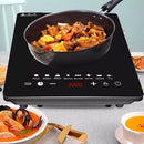 Touch Control Induction Hob Cooktop – 2200W Portable Electric Burner 110V–220V