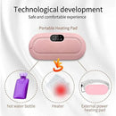 Smart Menstrual Heating Pad Belt – Vibrating Abdominal Massager for Waist & Period Pain Relief