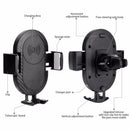 Car Phone Holder with Wireless Charging