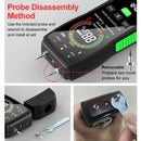 Digital Wood Moisture Meter – Portable 2-Pin Detector for Wood Walls & Drywall