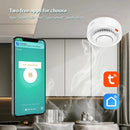 WiFi Smart Smoke Alarm with App Control – Fire Alarm Sensor for Home Safety